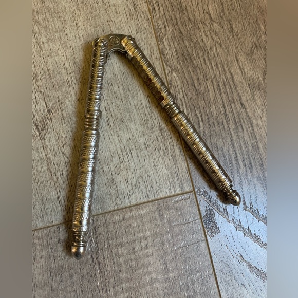 Vintage HMQ nutcracker with pick silver - Picture 2 of 5